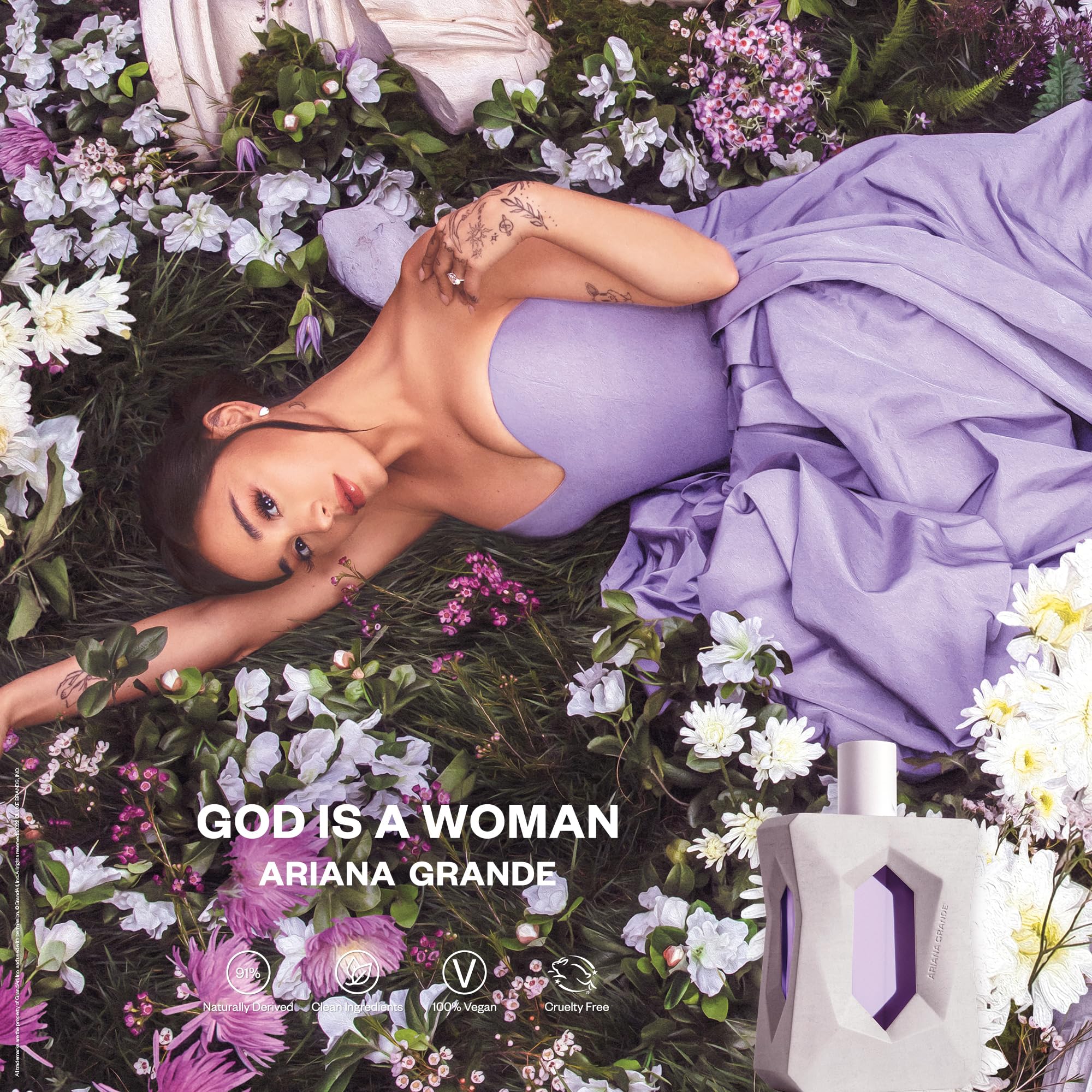 Amazon | アリアナ グランデ ARIANA GRANDE ゴッド イズ ア ウーマン